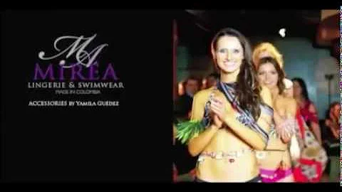 Jennifer Melendez Mirea Swimwear Fashion Show 2012