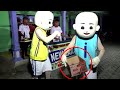 SATU HATI SAMPAI MATI - Ramai Ngamen UPIN & IPIN Cosplay Lucu JOGET, Pengamen Oklik Mantaf Musiknya