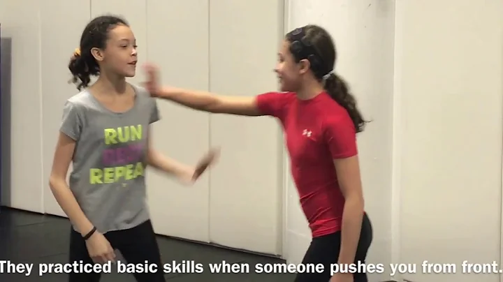 Girl's Self-Defense & Anti-Bullying Camp