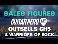 Guitar Hero Live Sales Numbers: Live Outsells Guitar Hero 5 &amp; Warriors of Rock