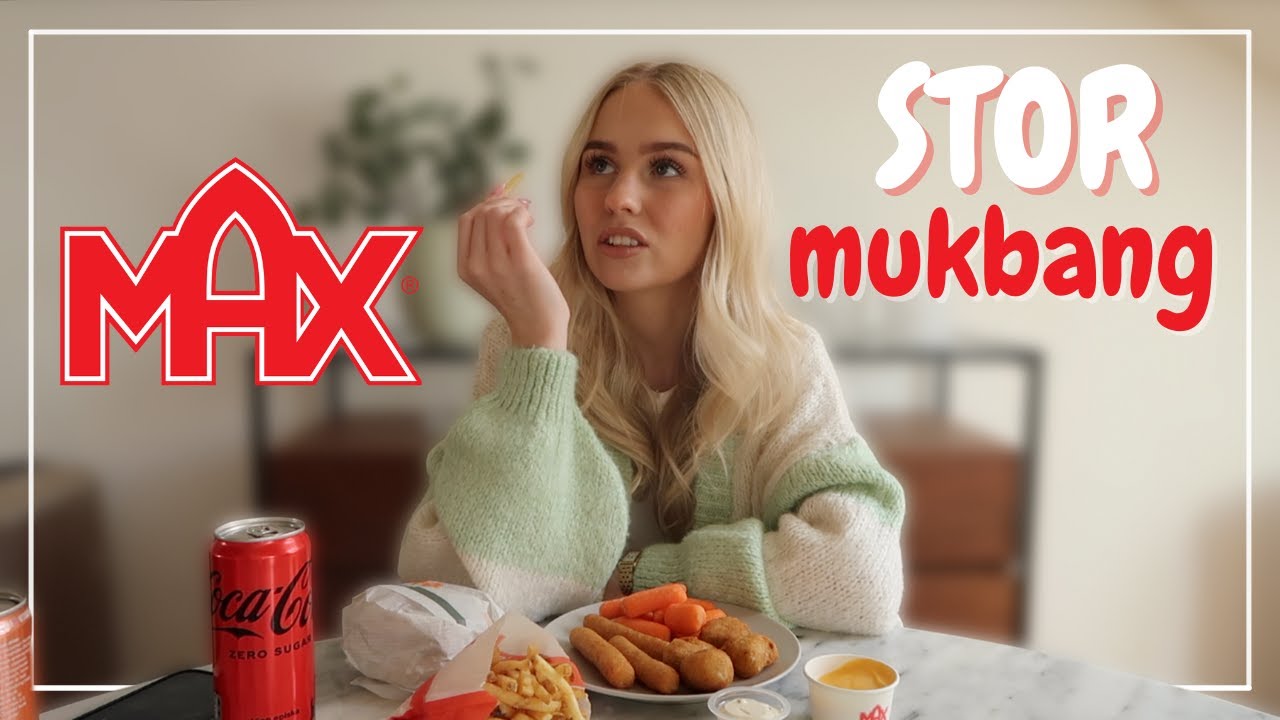 STOR MAX MUKBANG