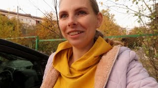 ДЛИННОvlog 22-24.10🍂ВСЁ ДЛЯ ТВОРЧЕСТВА / ДЕЛА У САШИ / ПИЦЦА/ КОВЕР НЕ ПОНРАВИЛСЯ / КАПУСТА В КЛЯРЕ