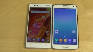 Nokia 3 vs. Samsung Galaxy S5 - Which Is Faster?