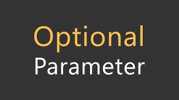 21 - C# Tutorial For Beginners in Hindi/Urdu - Optional Parameter in C#