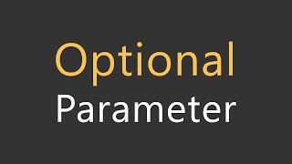 21 - C# Tutorial For Beginners in Hindi/Urdu - Optional Parameter in C#