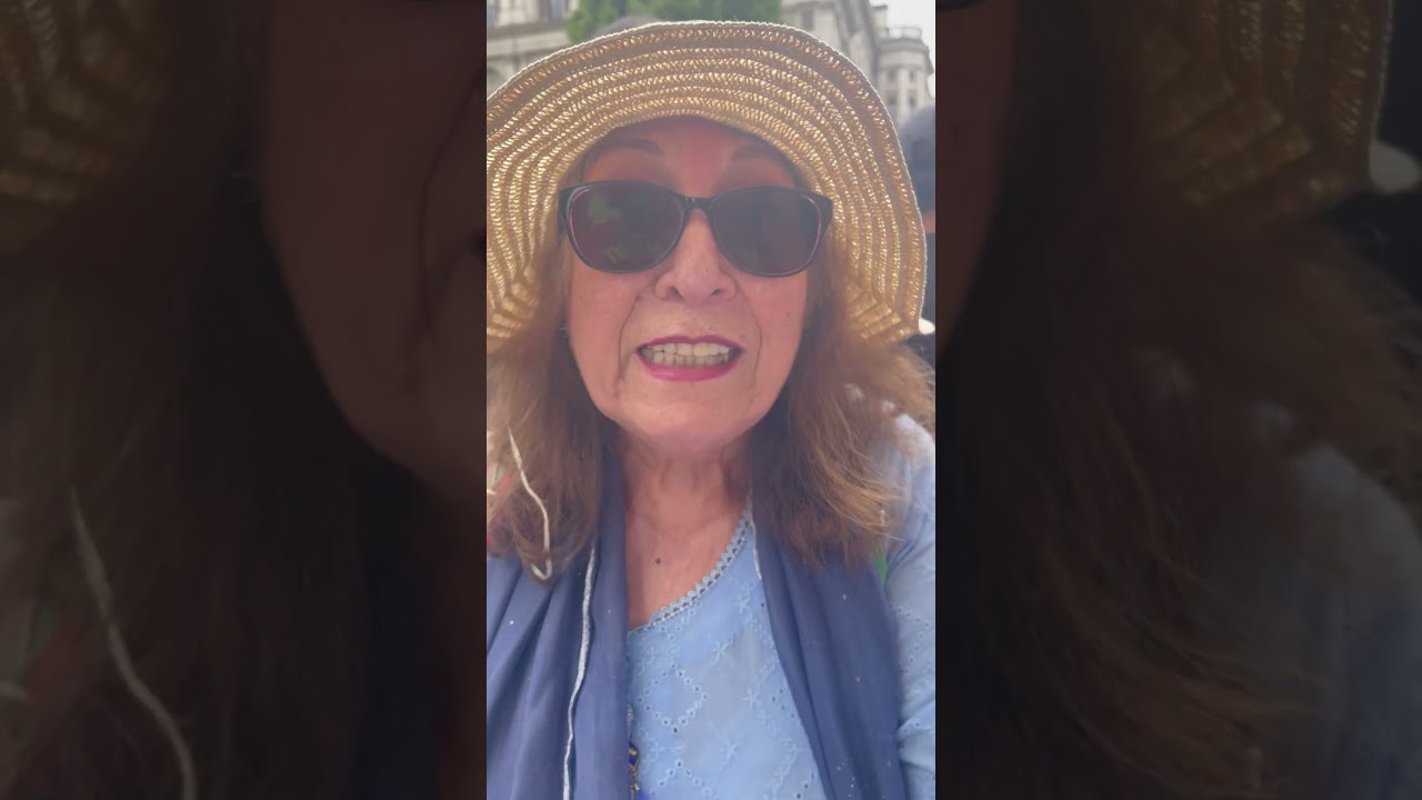 PTI protests at 10 Downing Street for the release of Imran Khan