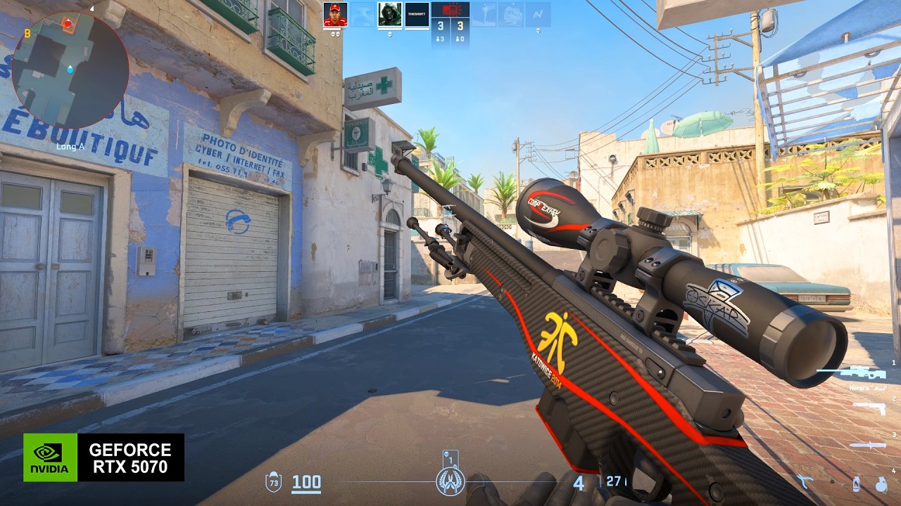 Counter Strike 2 Retake Gameplay No Commentary - YouTube