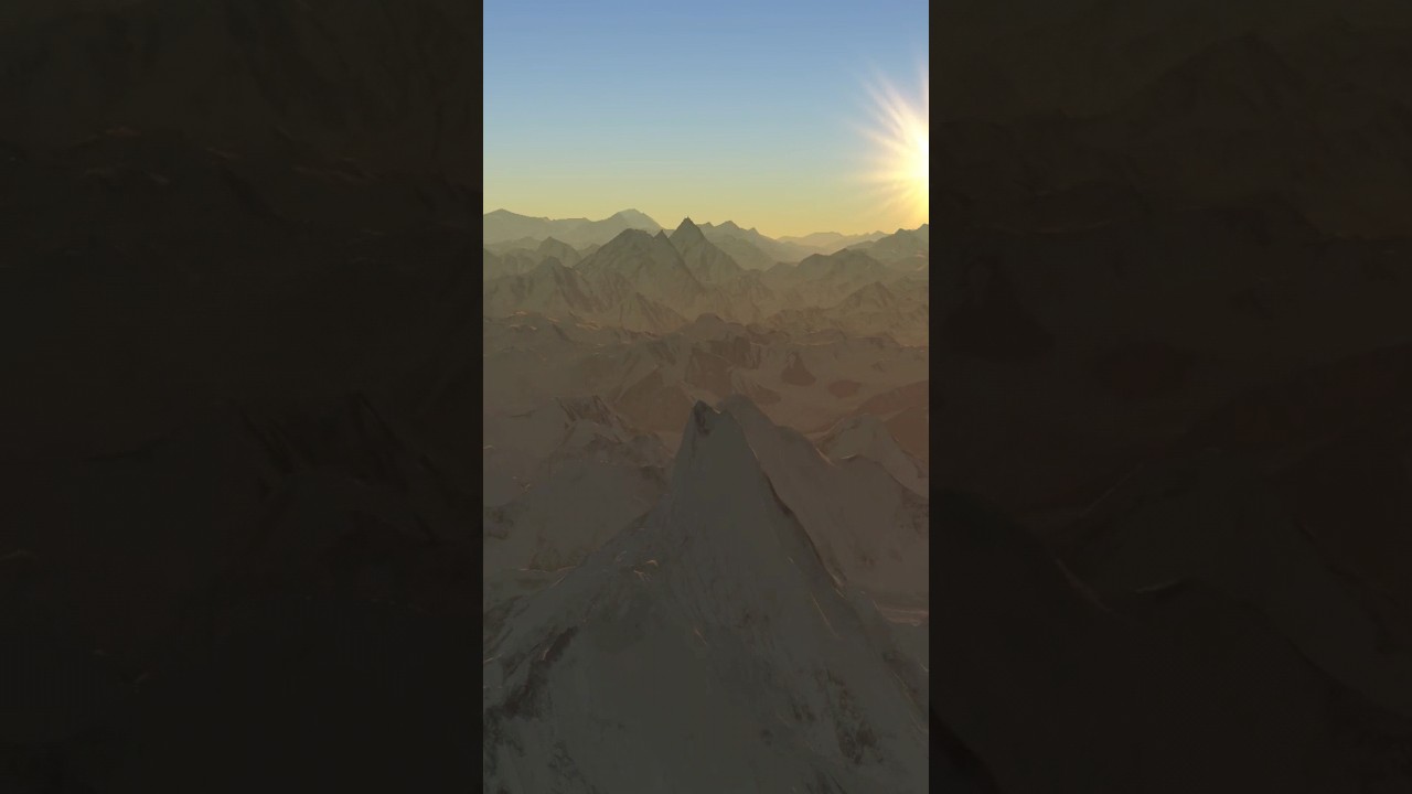 😱🥶Mighty Karakoram Range, Pakistan🇵🇰 