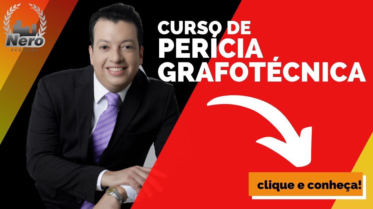 Perito grafotécnico curso reconhecido pelo MEC - Tudo o Que Você