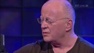 Christy Moore sings "Oblivious" by Mick Blake on the Late Late Show chords