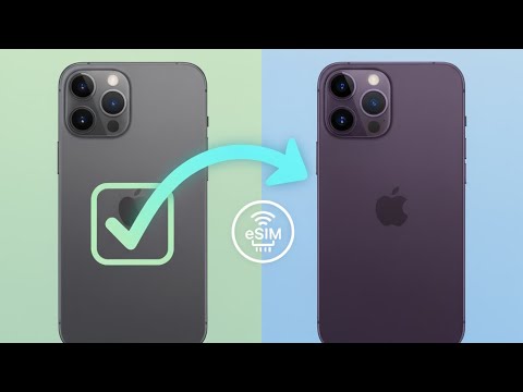How to Transfer iPhone Number to New iPhone with eSIM (The Easy Way)