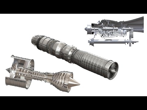 Video: Bir deniz gaz türbini motoru nasıl çalışır?