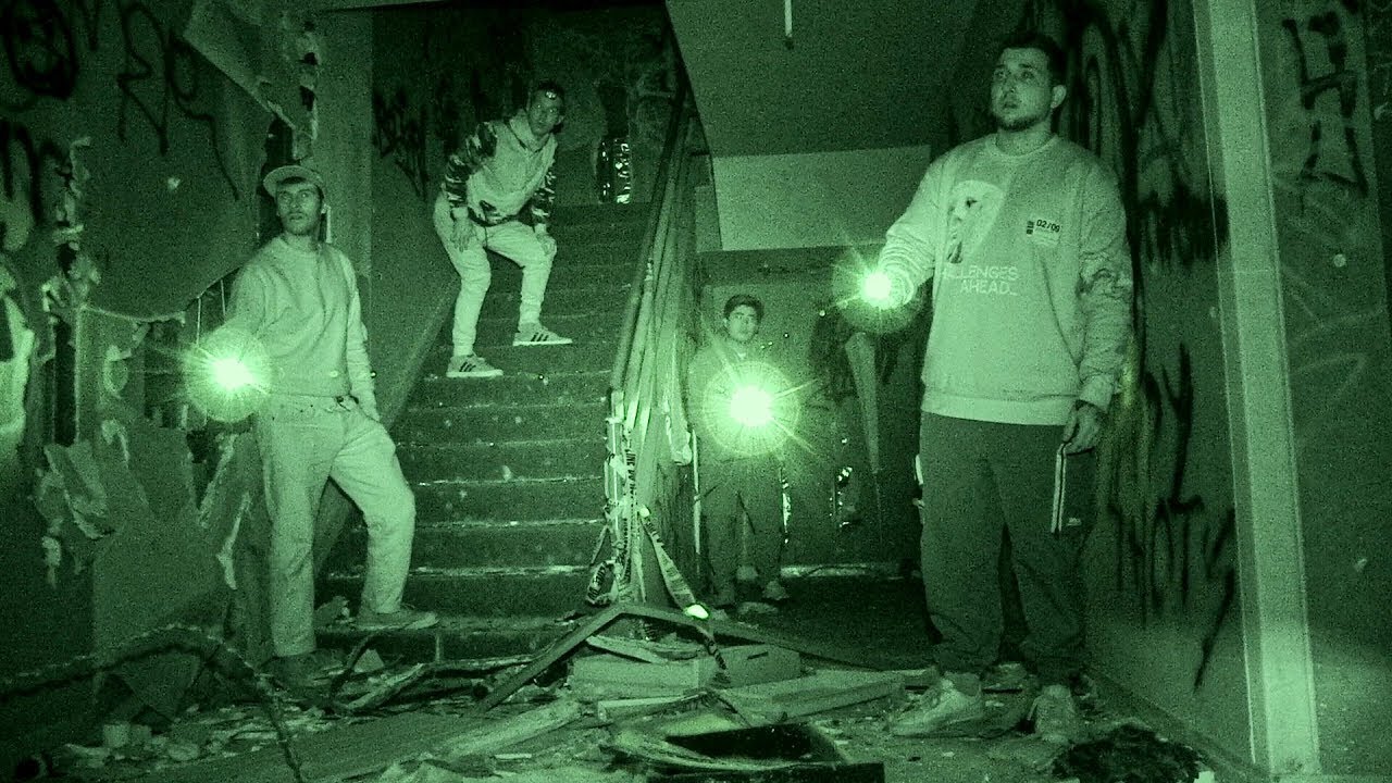 EXPLORING ABANDONED MILITARY BASE (Helicopter Searches For Us)