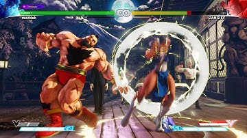 Chun-Li stomp mixups