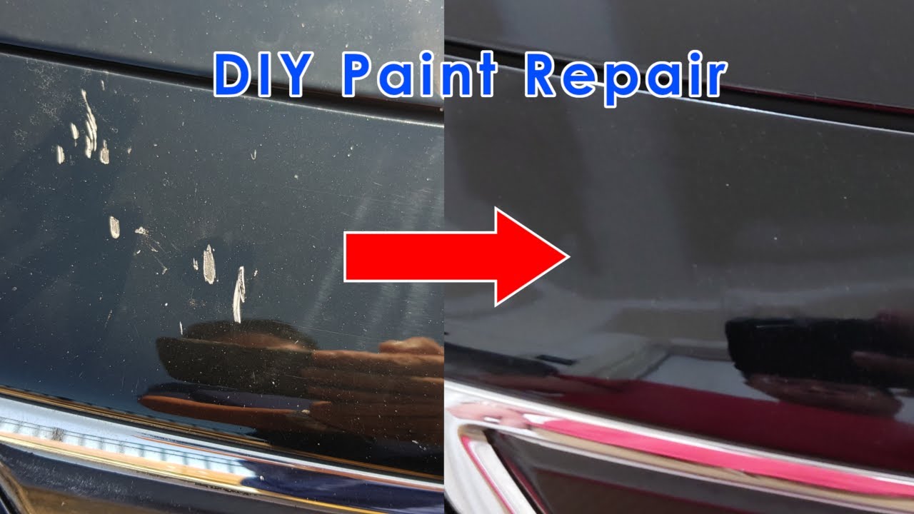 DIY Black Car Touch-Up Paint from Rock Hit (Featured Episode #33) 