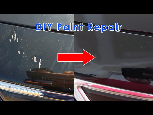 DIY Black Car Touch-Up Paint from Rock Hit (Featured Episode #33