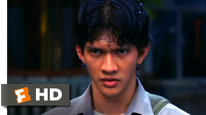 Merantau (1/11) Movie CLIP - The Thief and His Sister (2009) HD