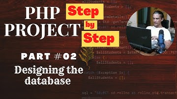 PHP project step by step | MYSQL  AJAX JQUERY BOOTSTRAP CSS JAVASCRIPT HTML| PHP CRUD for beginners.