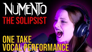 Numento - The Solipsist - Live one take performance by Katri