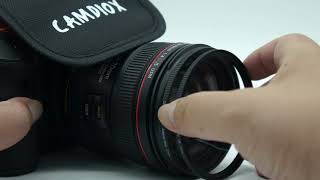 Camdiox CPRO Magnetic series: snap on CPL UV ND filters on a single ring screenshot 5