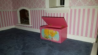This video will show you how to make a miniature toybox. If this tutorial was helpful to you and you really like creating dollhouse 