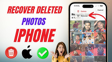 How To Recover Permanently Deleted Photos on iPhone | Recover Recently Deleted Photos Easily