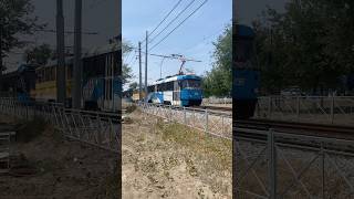 Буксировка МТТА-2 №5872+ГР-64, 71-932-03 "Невский" №5037, маршрут СТ2. Стадион Монолит, Волгоград
