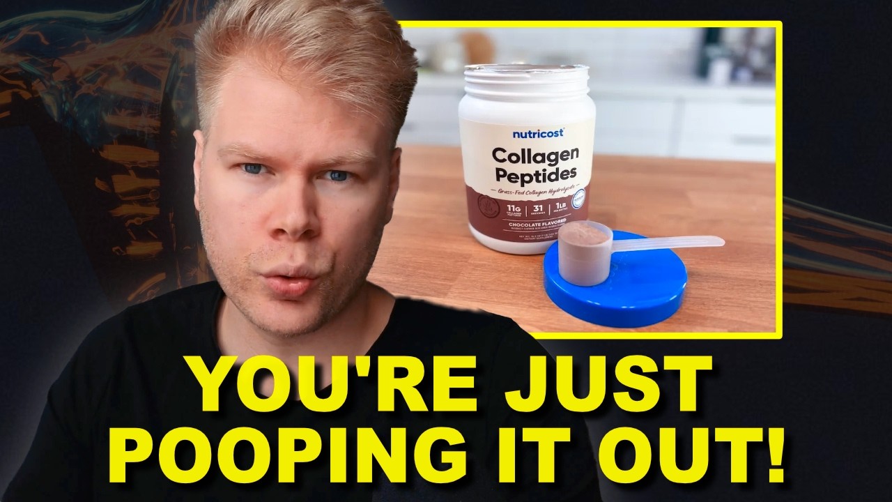 You’re WASTING Your Money On Collagen (Unless You Do This First) thumbnail