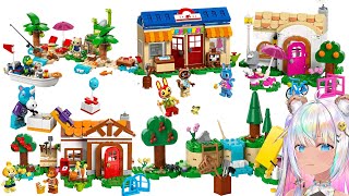 Animal Crossing Game LEGO Village