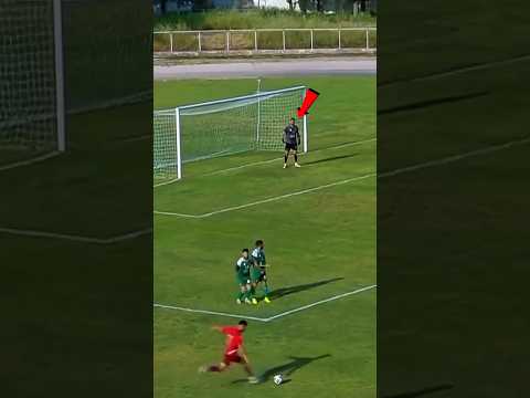 Why Goalkeepers Don't Stand in the Center 😱⚽