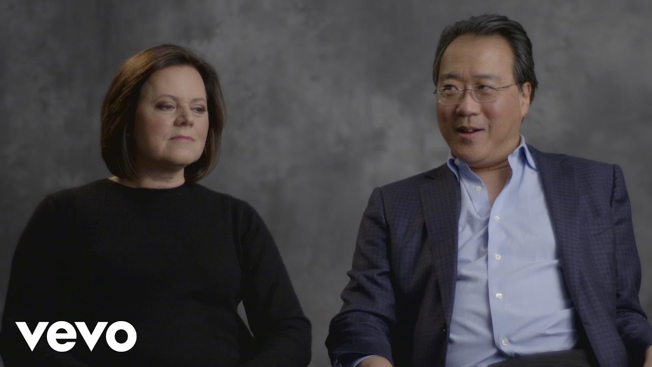 Yo-Yo Ma, Kathryn Stott - Lullaby (Brahms) - Commentary Yo-Yo Ma, Kathryn Stott - Lullaby (Brahms) - Commentary