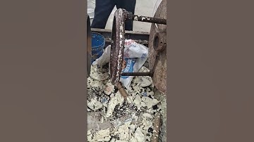 Polyurethane insulation pipe production process#pipeline #pipe