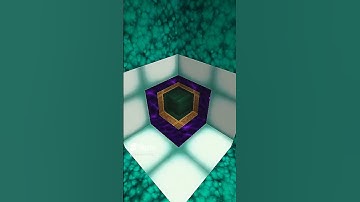 Minecraft ENDLESS STAIRCASE Loop #Shorts 2