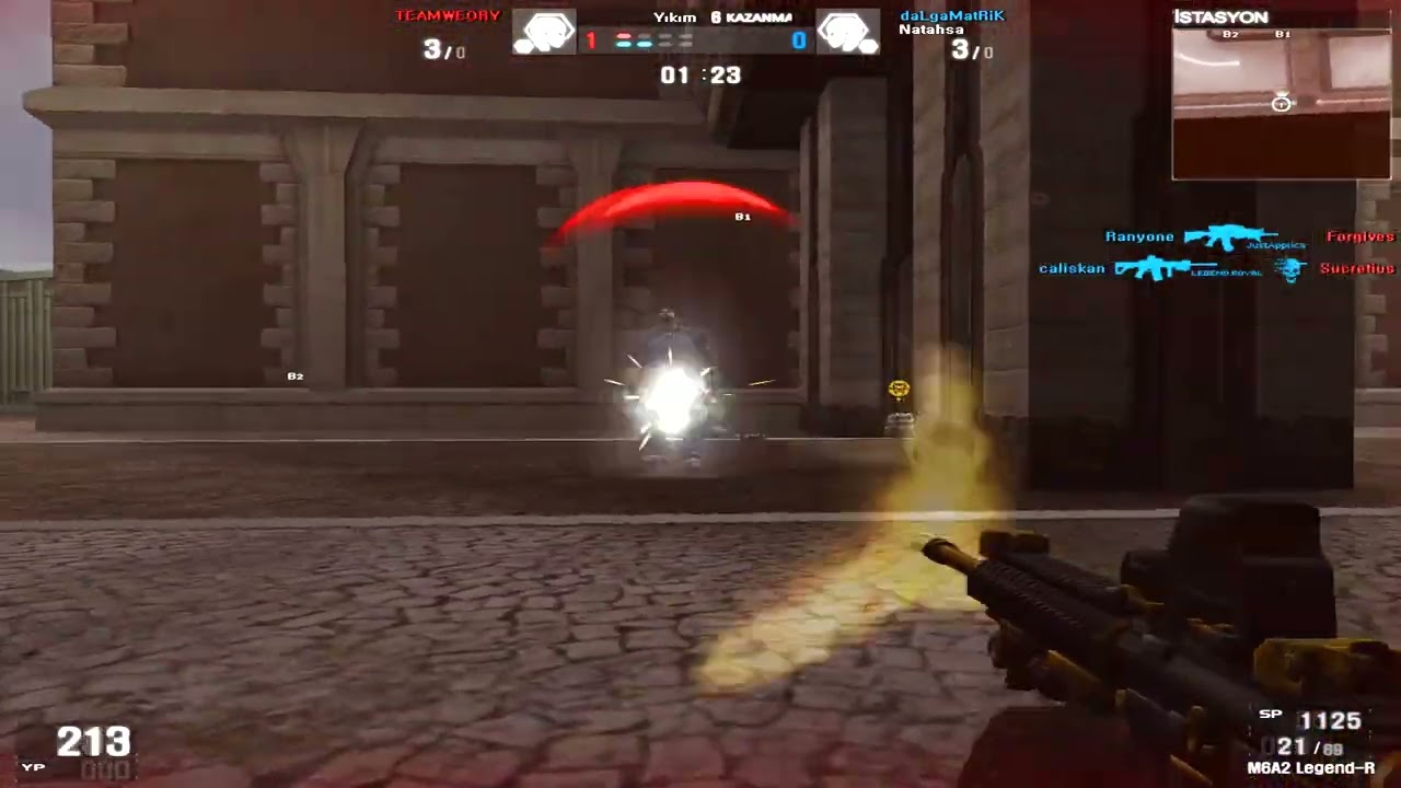 #wolfteam Natahsa Vuruş Kesitleri #11