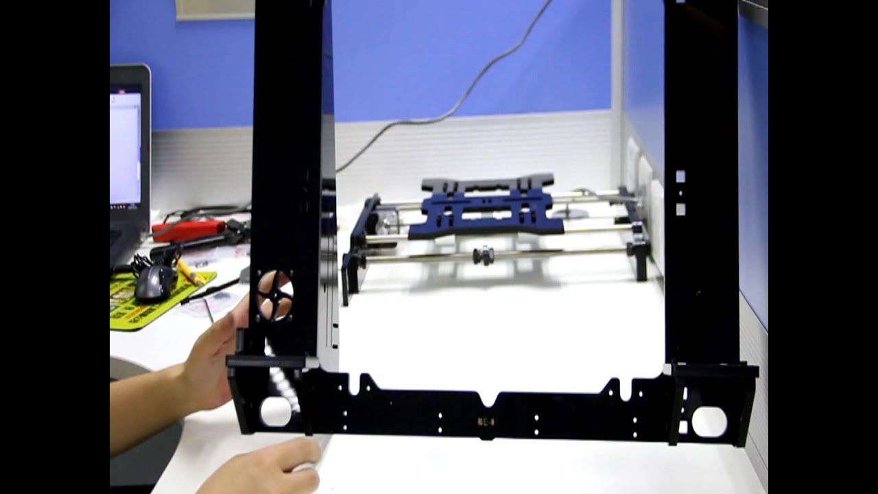 Side Panel Assembly R 9.Side panel assembly - YouTube