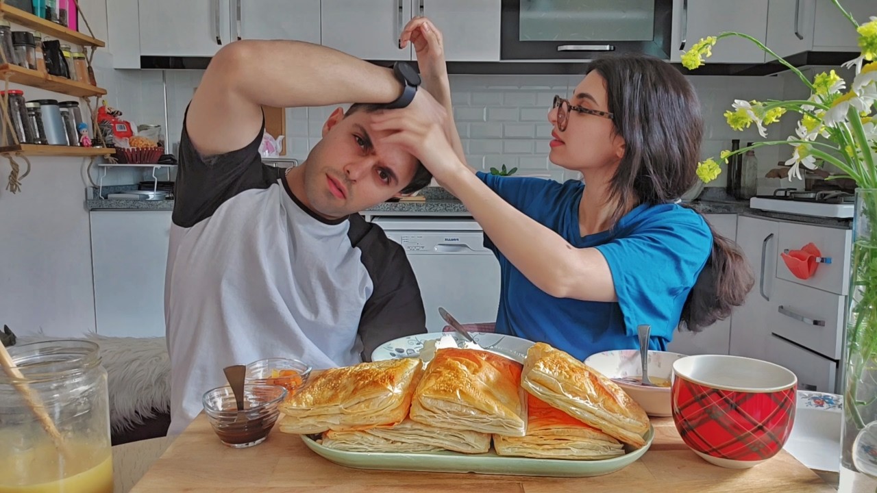 فاجأني رنرون ب الذ عصرونيه😍