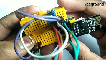ESP8266 WiFi Internet Connection status monitor project tutorial