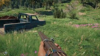 Farcry New Dawn Ragdoll