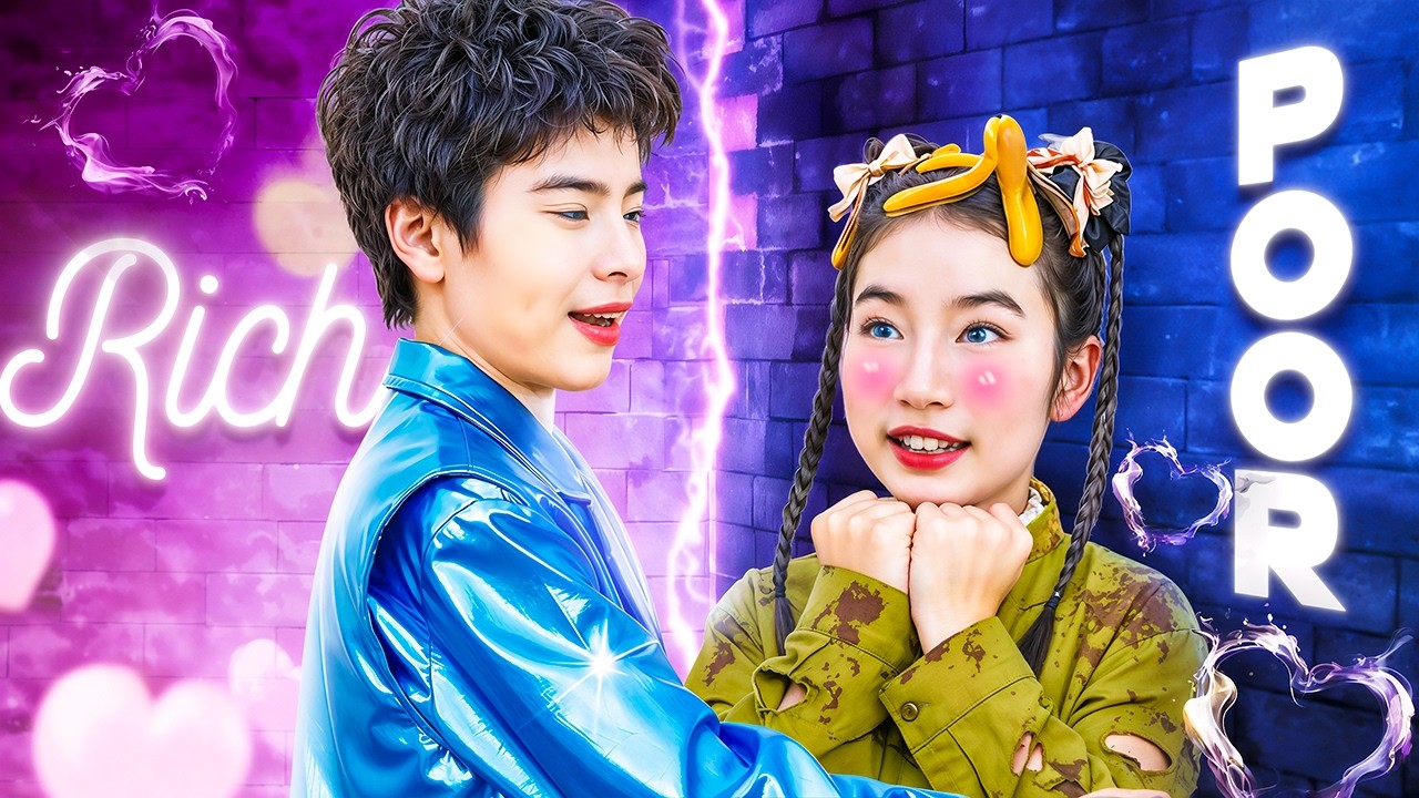 Хорошая Девушка Vs Плохой Парень! Богатый Парень Влюбляется В Бедную Девушку!