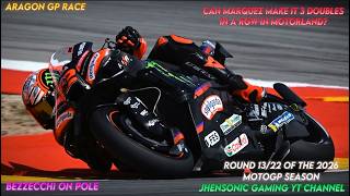 LIVE WATCHALONG - MOTOGP 2026 ARAGON GP RACE - CAN MARQUEZ WIN AT ARAGON FOR AN 8TH TIME?