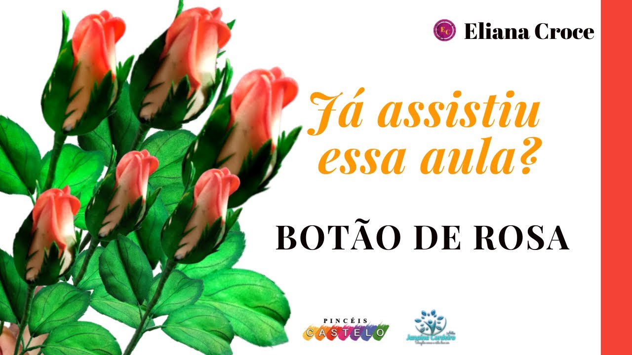 Como fazer botão de Rosa de EVA SIMPLES