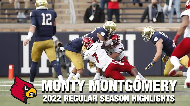 Monty Montgomery 2022 Regular Season Highlights | ...