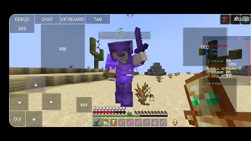 I had to use Doly texture pack for my subscriber in pojav !