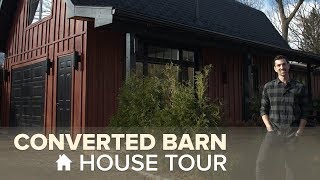 Tour a Wood-Covered Country Home That Used to Be an Old Barn