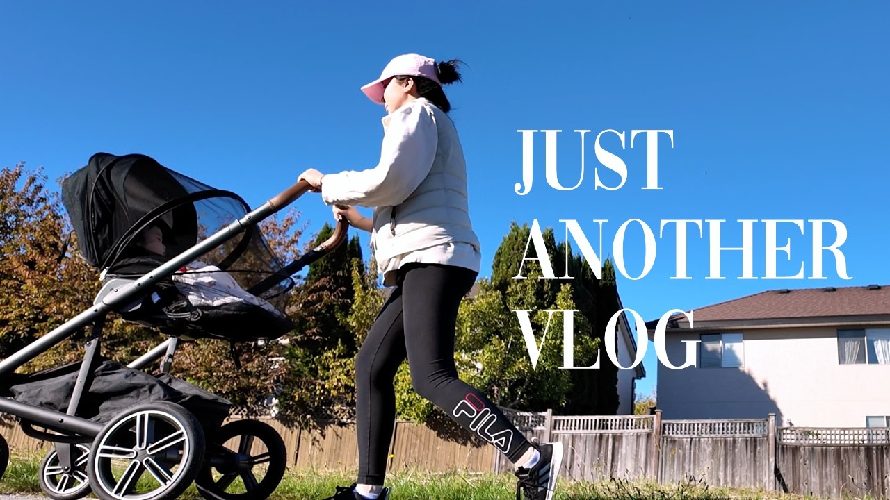 just another vlog | soaking in fall, baking & cooking, costco haul, home update