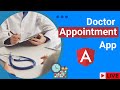 Doctor appointment booking app  angular projects for beginners  angular projects  angular 17