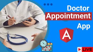 Doctor Appointment Booking App | Angular Projects For Beginners | Angular Projects | Angular 17 screenshot 3