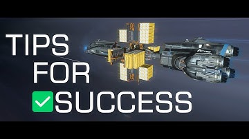 HULL C - Successful Hauls and Tips | Star Citizen