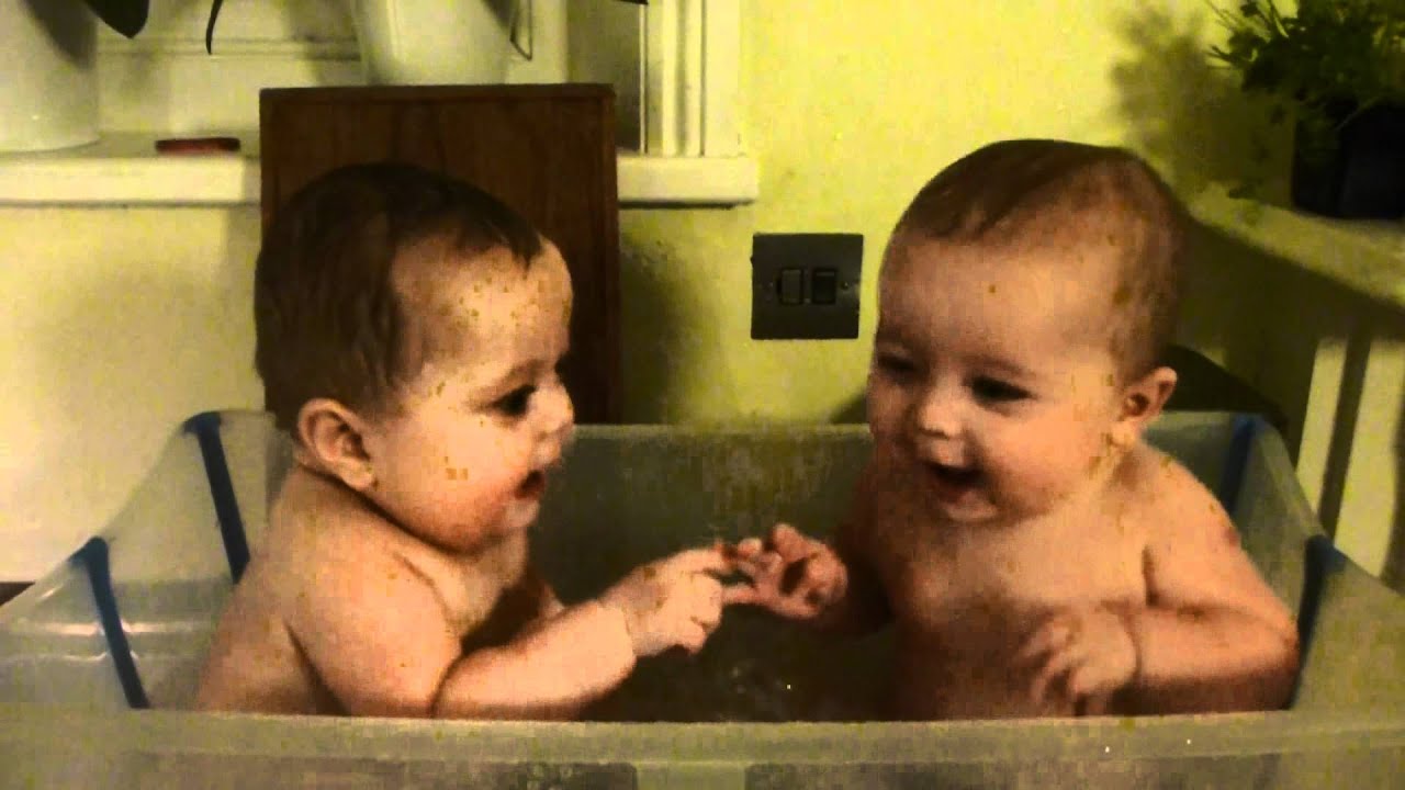 First Bath Together Youtube