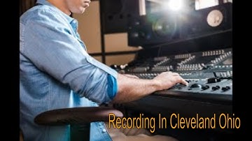 (Recording In Cleveland) Ohio Pro Tools Audio & Music Studio Service⭐✅